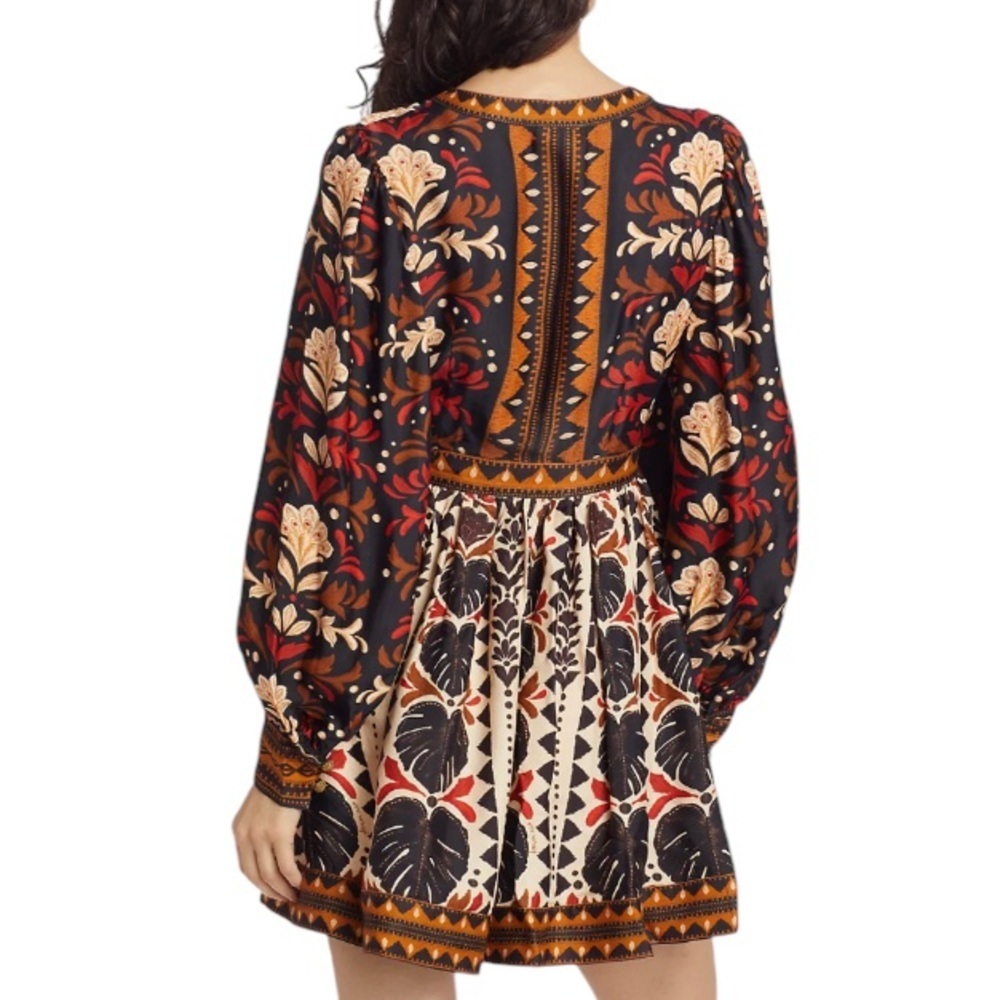 FARM Rio Multicolor Floral Mini Dress - Picture 2 of 13